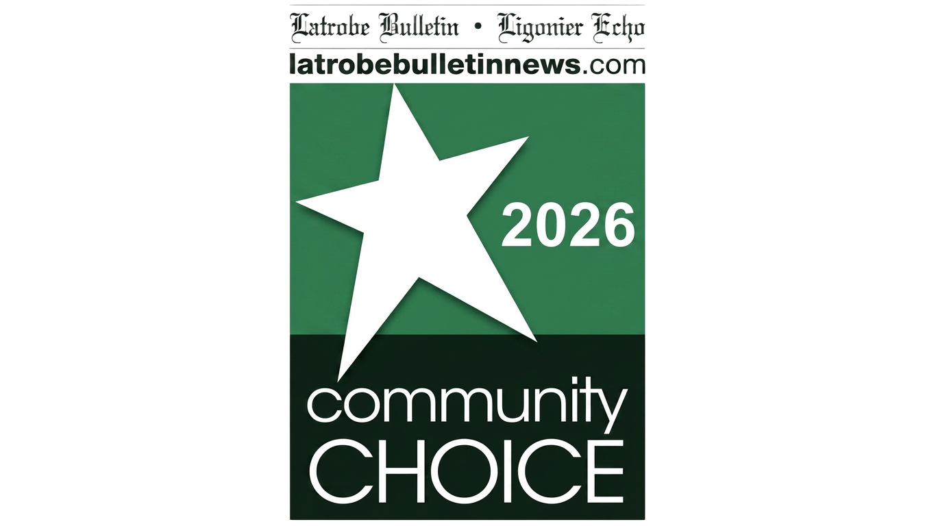 Latrobe Bulletin News 2024 Community Choice Champion award